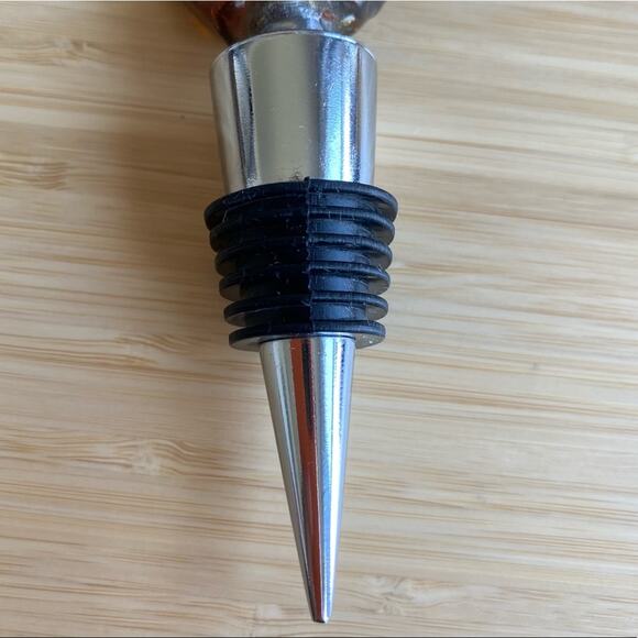 Genuine Baltic Amber Bottle Stopper - Picture 4 of 5